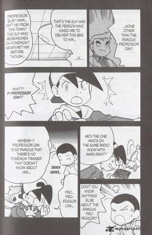 Pokemon Adventures Chapter 92 Page 2