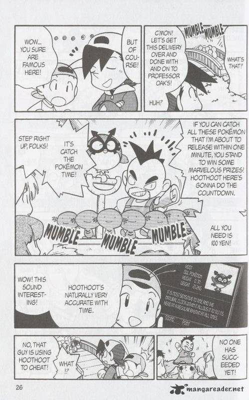 Pokemon Adventures Chapter 92 Page 5