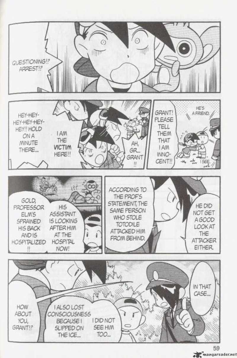 Pokemon Adventures Chapter 93 Page 12