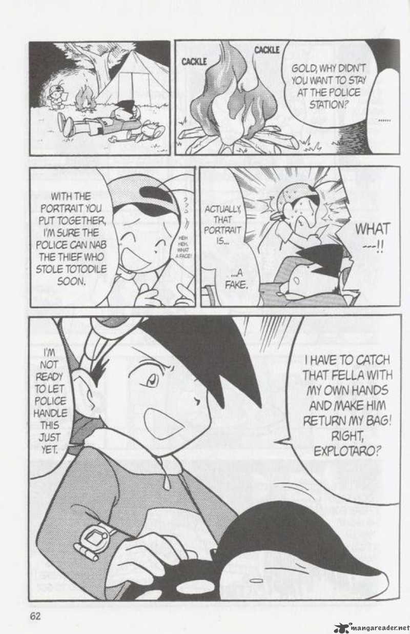 Pokemon Adventures Chapter 93 Page 15