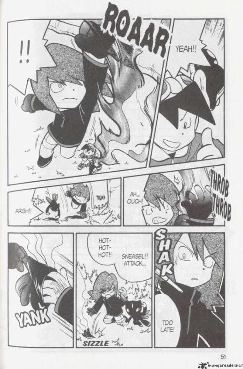 Pokemon Adventures Chapter 93 Page 4