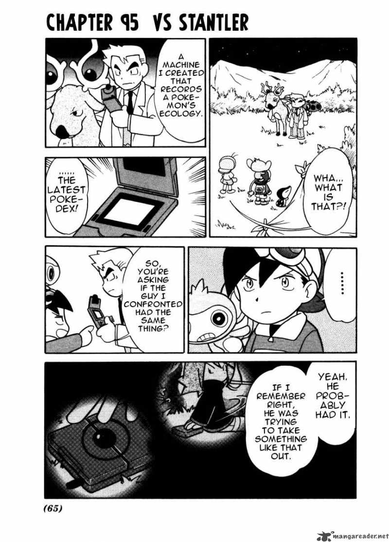 Pokemon Adventures Chapter 95 Page 1