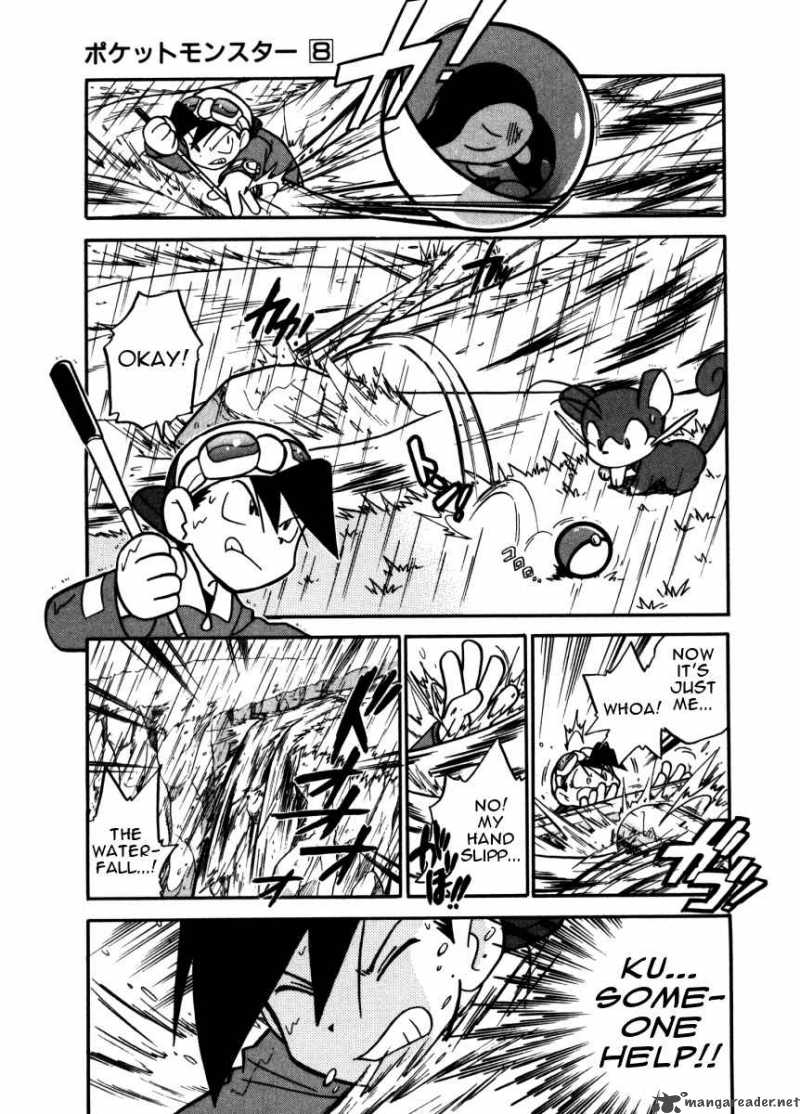 Pokemon Adventures Chapter 95 Page 13