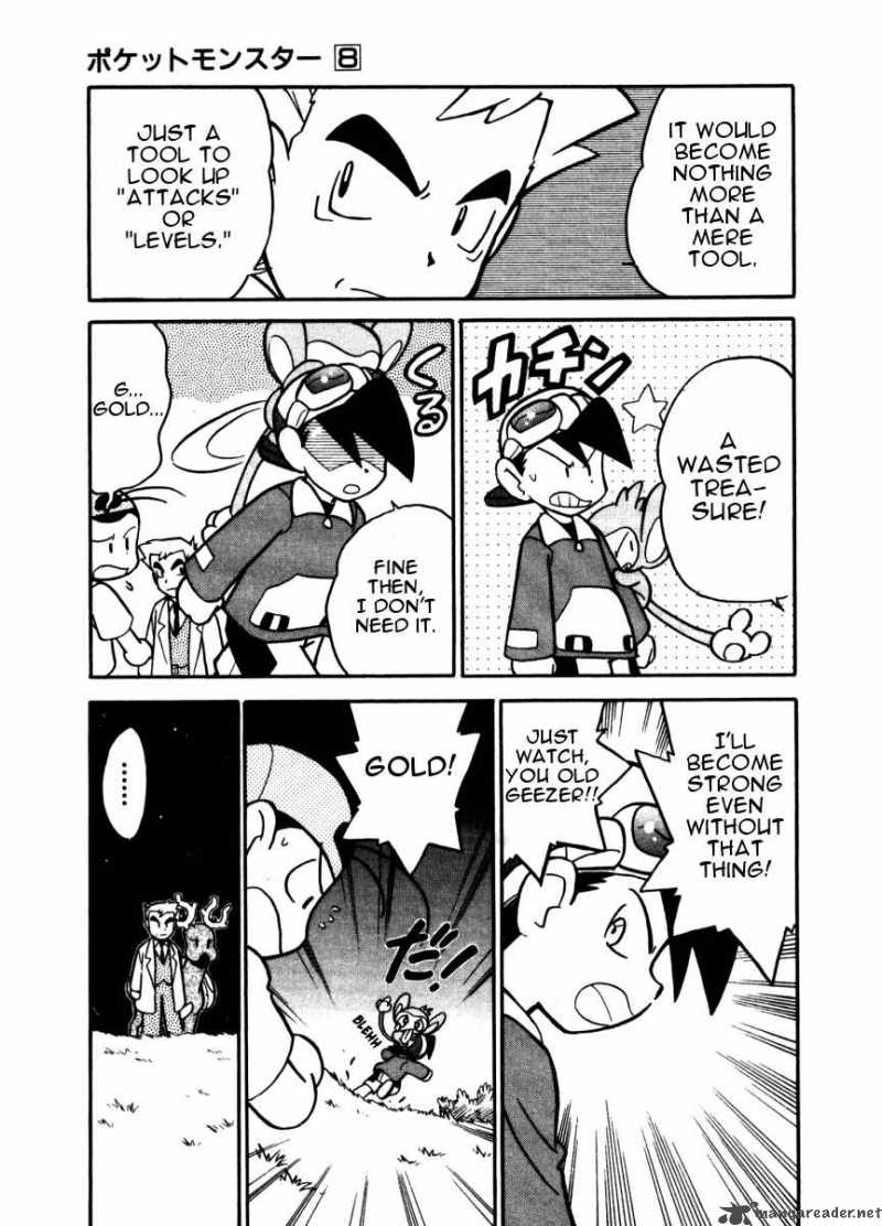 Pokemon Adventures Chapter 95 Page 9