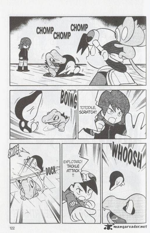 Pokemon Adventures Chapter 96 Page 2