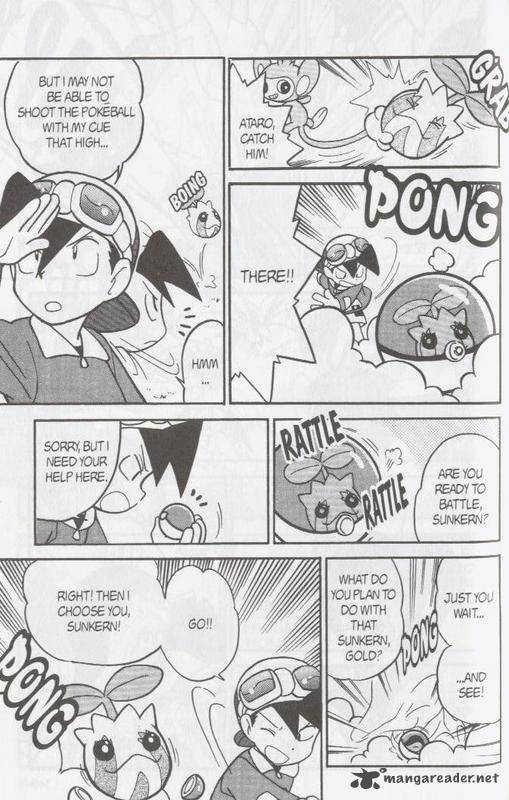 Pokemon Adventures Chapter 96 Page 26