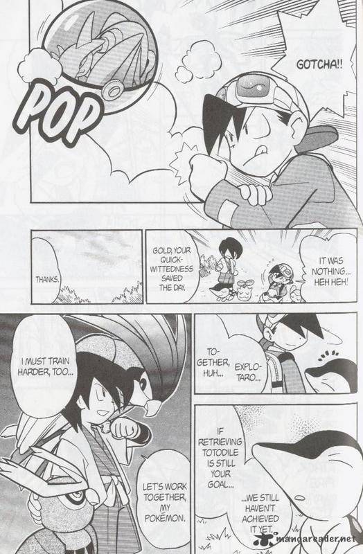 Pokemon Adventures Chapter 96 Page 28