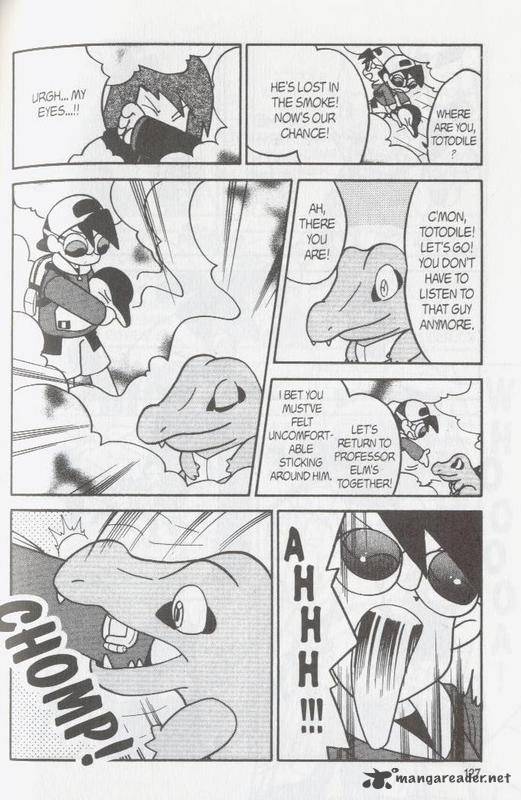 Pokemon Adventures Chapter 96 Page 7