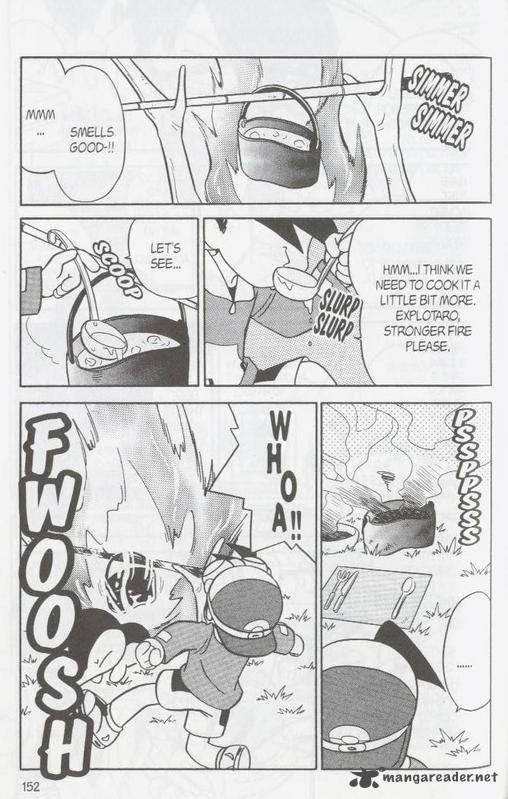 Pokemon Adventures Chapter 97 Page 1