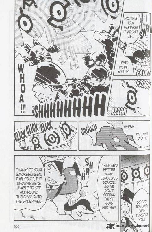 Pokemon Adventures Chapter 97 Page 15