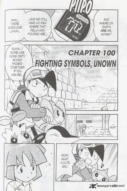 Pokemon Adventures Chapter 97 Page 2