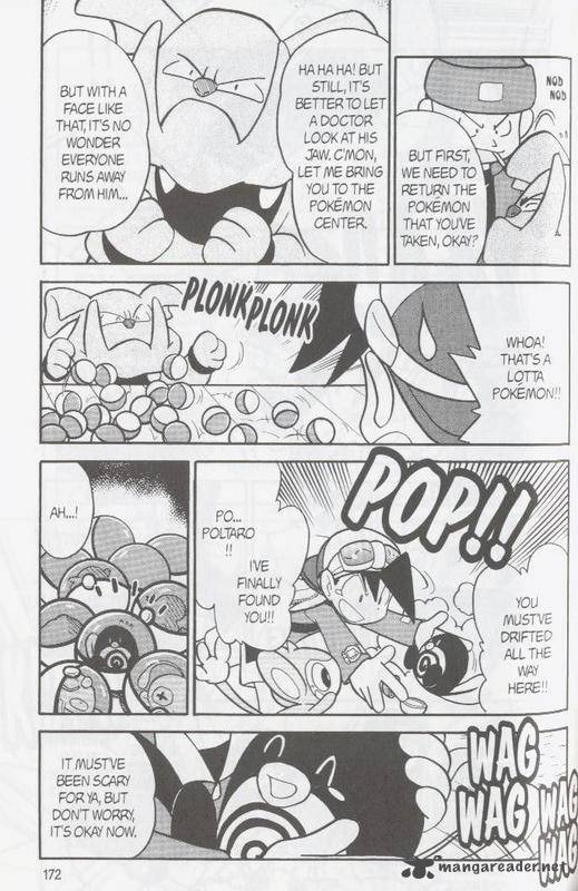 Pokemon Adventures Chapter 97 Page 21