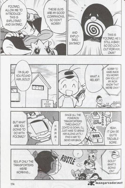 Pokemon Adventures Chapter 97 Page 23