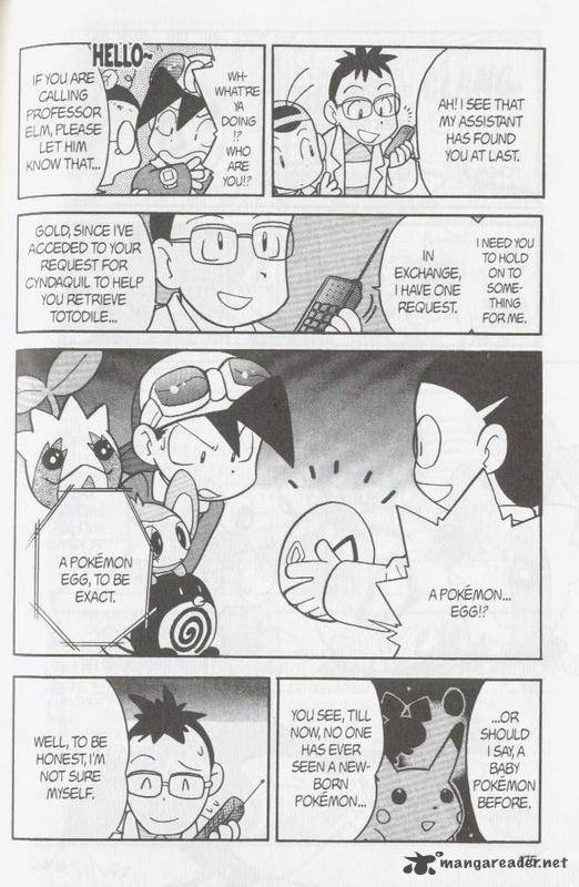 Pokemon Adventures Chapter 97 Page 24