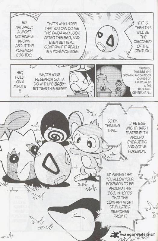 Pokemon Adventures Chapter 97 Page 25