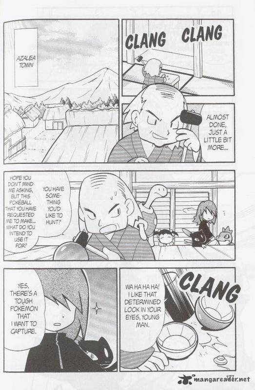 Pokemon Adventures Chapter 97 Page 26