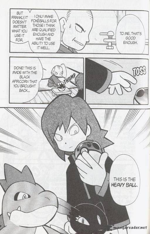Pokemon Adventures Chapter 97 Page 27