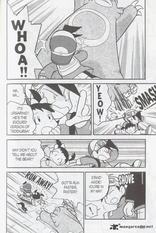 Pokemon Adventures Chapter 97 Page 34
