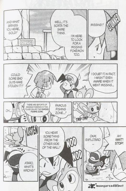 Pokemon Adventures Chapter 97 Page 4