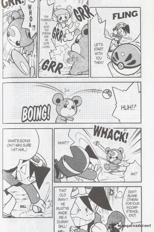 Pokemon Adventures Chapter 97 Page 40