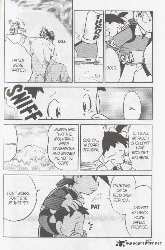 Pokemon Adventures Chapter 97 Page 42