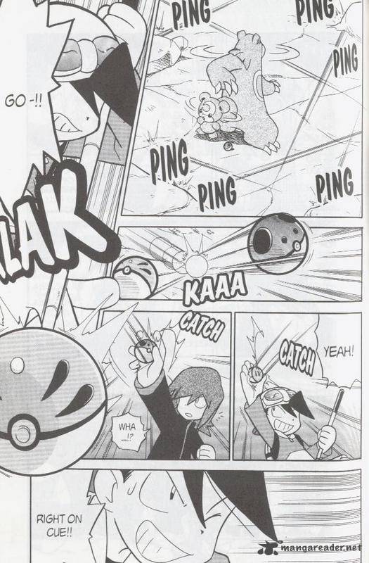 Pokemon Adventures Chapter 97 Page 45