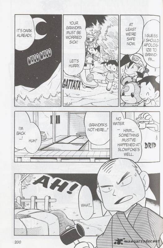 Pokemon Adventures Chapter 97 Page 49
