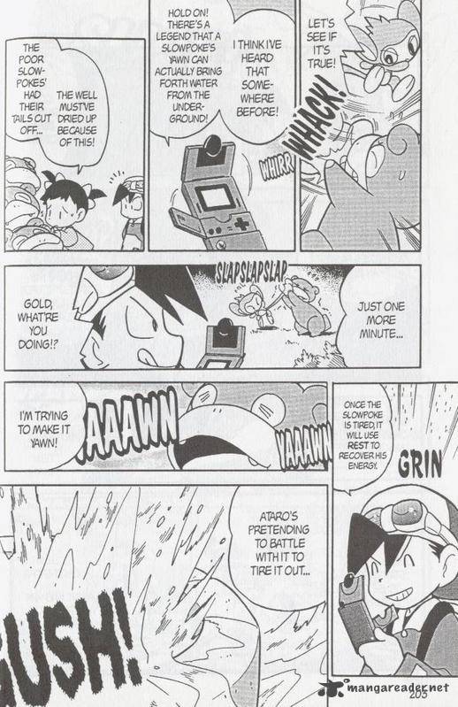 Pokemon Adventures Chapter 97 Page 52