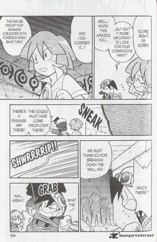 Pokemon Adventures Chapter 97 Page 7