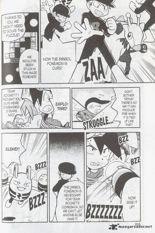 Pokemon Adventures Chapter 97 Page 8