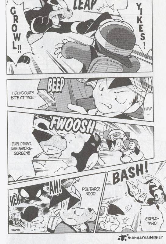 Pokemon Adventures Chapter 98 Page 11