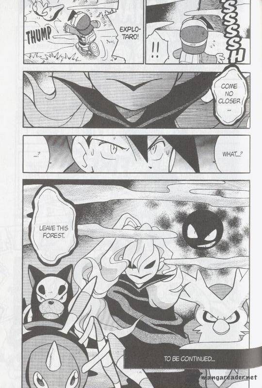 Pokemon Adventures Chapter 98 Page 14