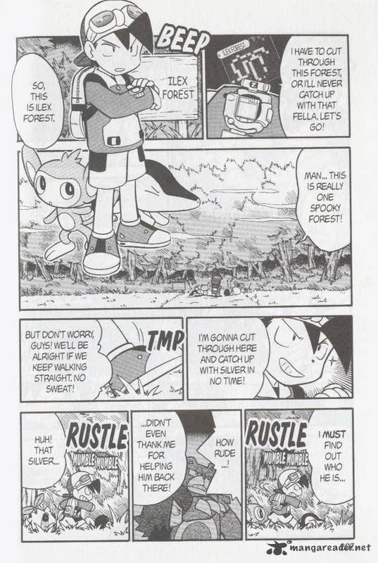 Pokemon Adventures Chapter 98 Page 3
