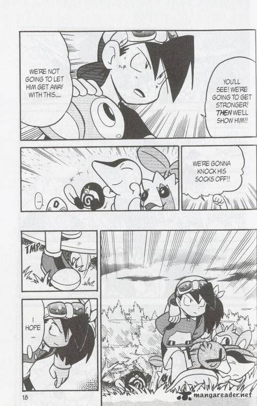 Pokemon Adventures Chapter 99 Page 13
