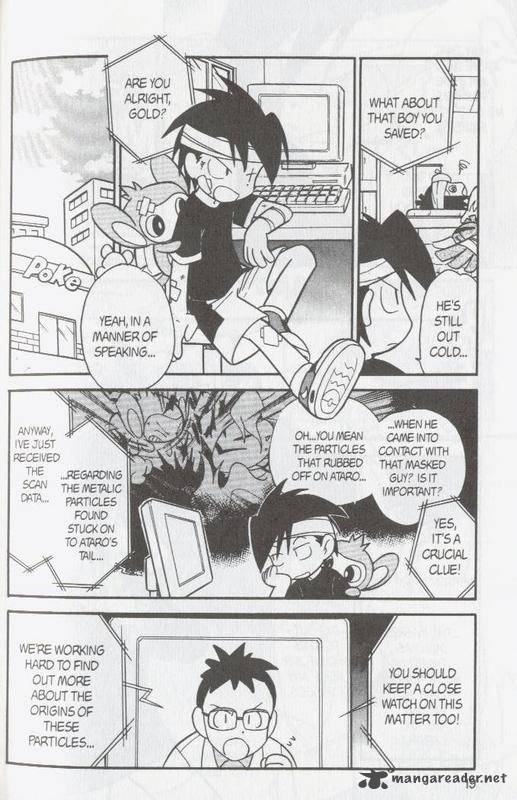 Pokemon Adventures Chapter 99 Page 14