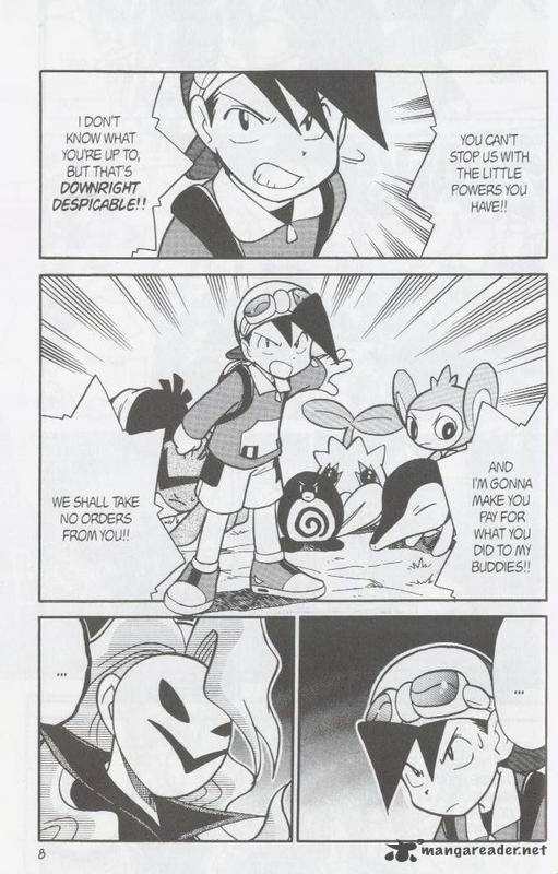 Pokemon Adventures Chapter 99 Page 3