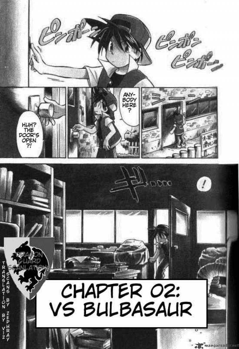 Pokemon Special Chapter 2 Page 1