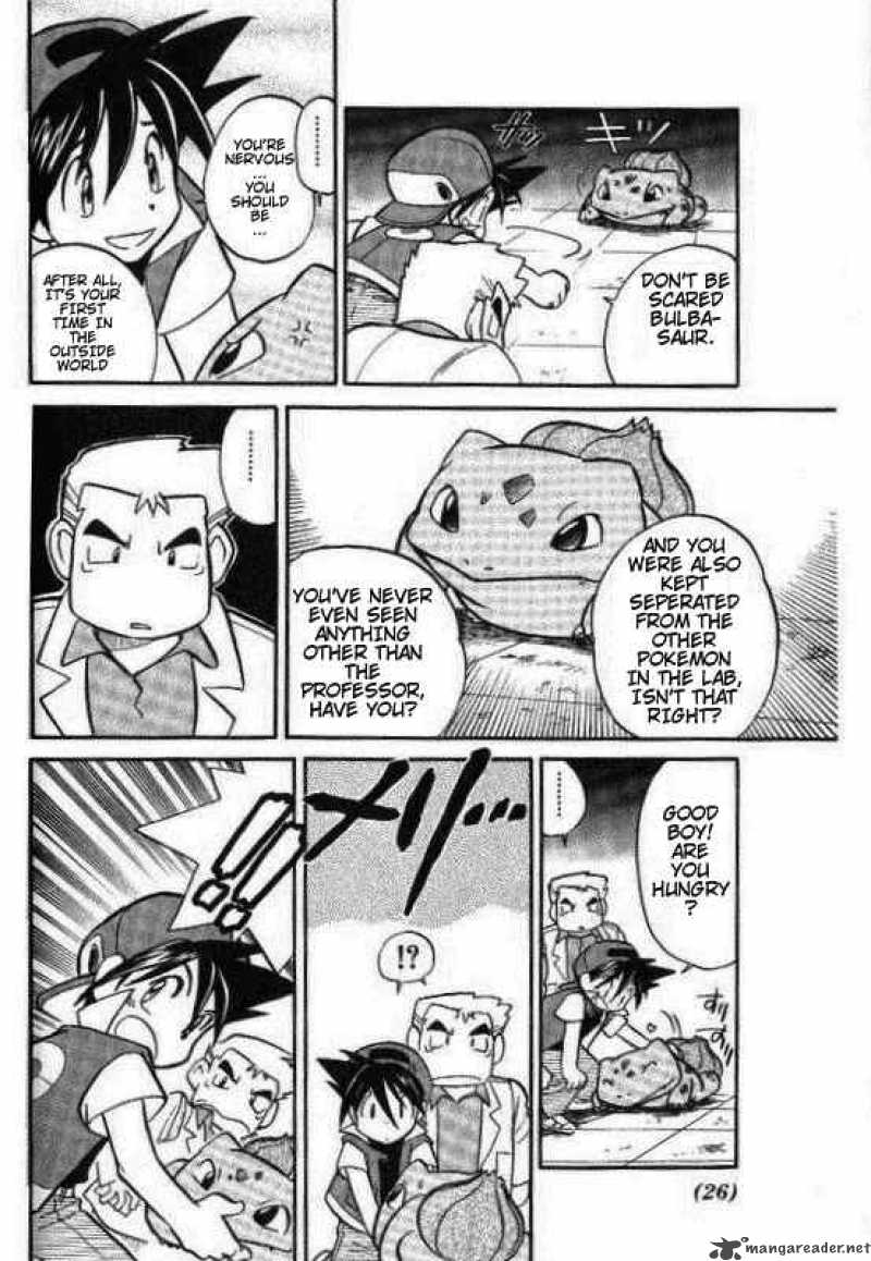 Pokemon Special Chapter 2 Page 8