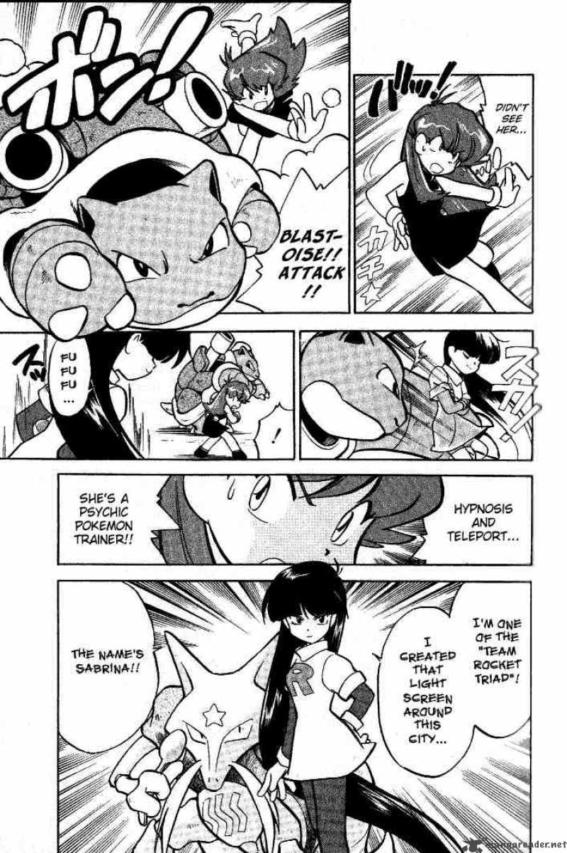 Pokemon Special Chapter 30 Page 3