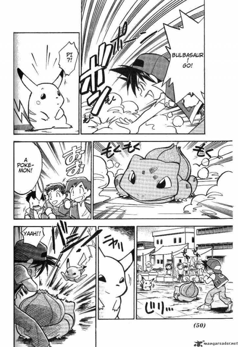 Pokemon Special Chapter 4 Page 4