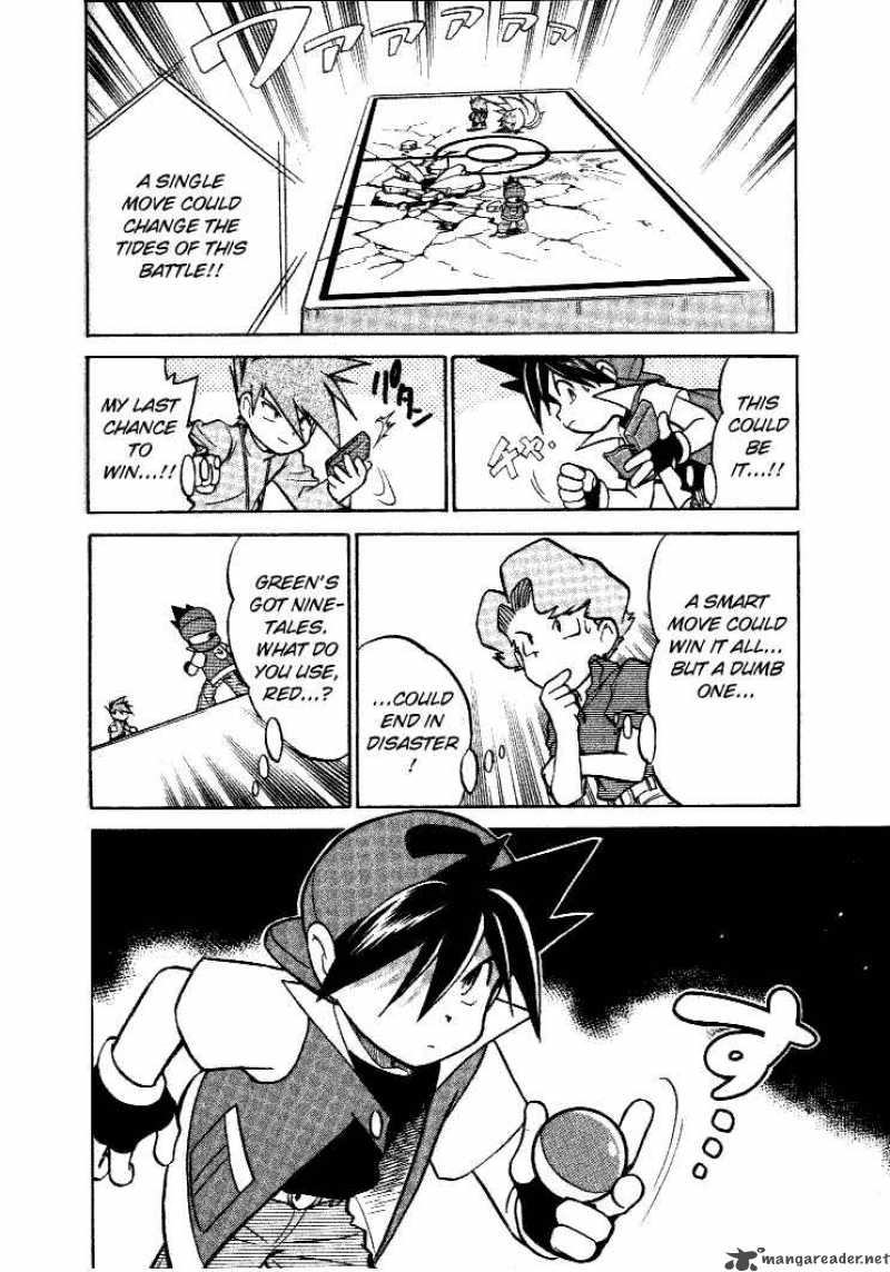 Pokemon Special Chapter 40 Page 21