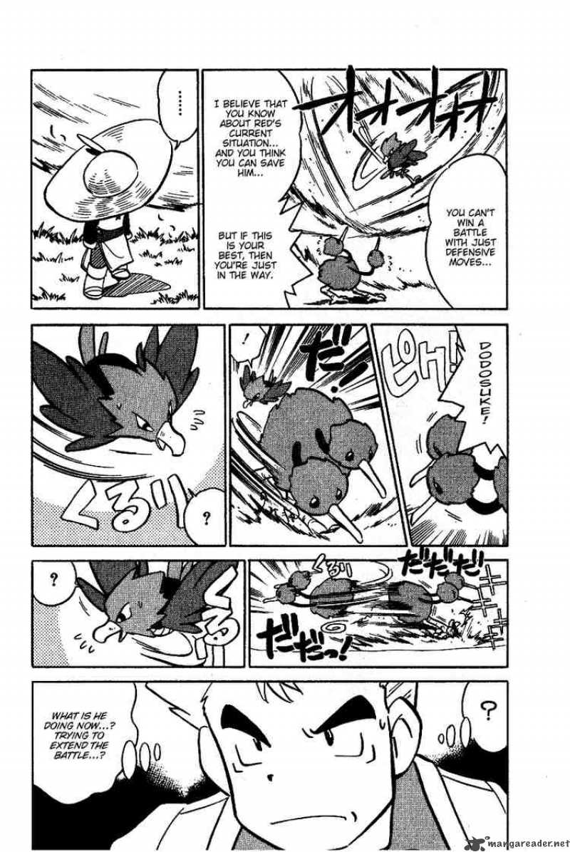 Pokemon Special Chapter 42 Page 10