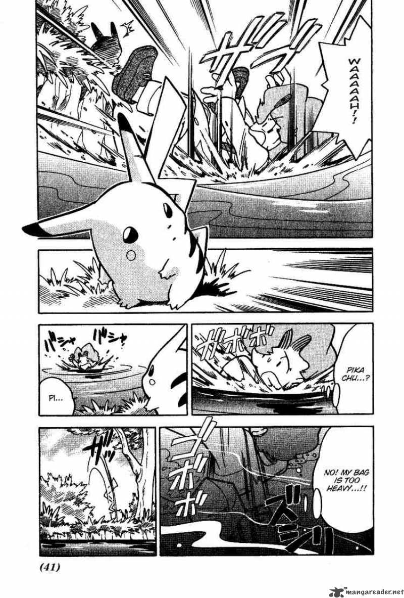 Pokemon Special Chapter 43 Page 7