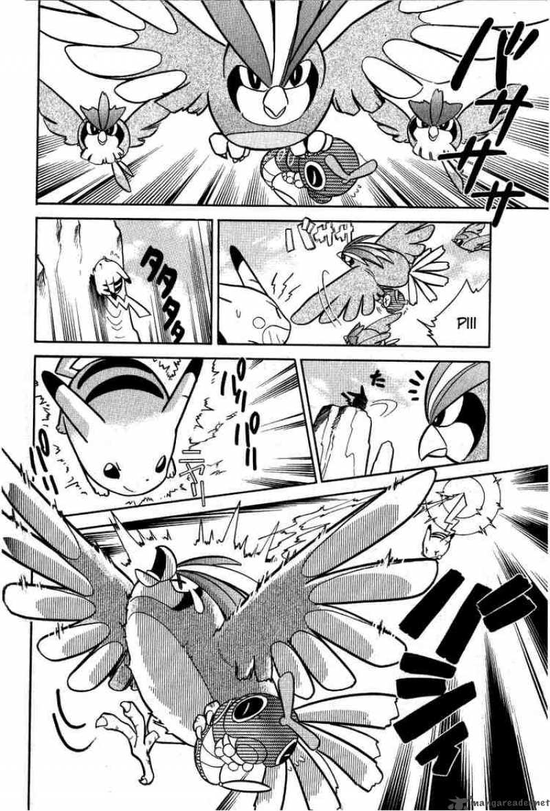 Pokemon Special Chapter 54 Page 6