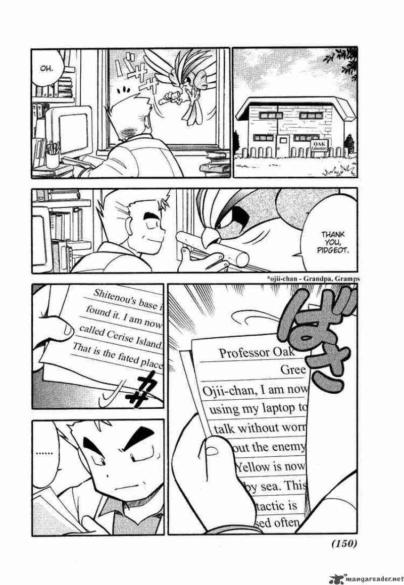 Pokemon Special Chapter 62 Page 15