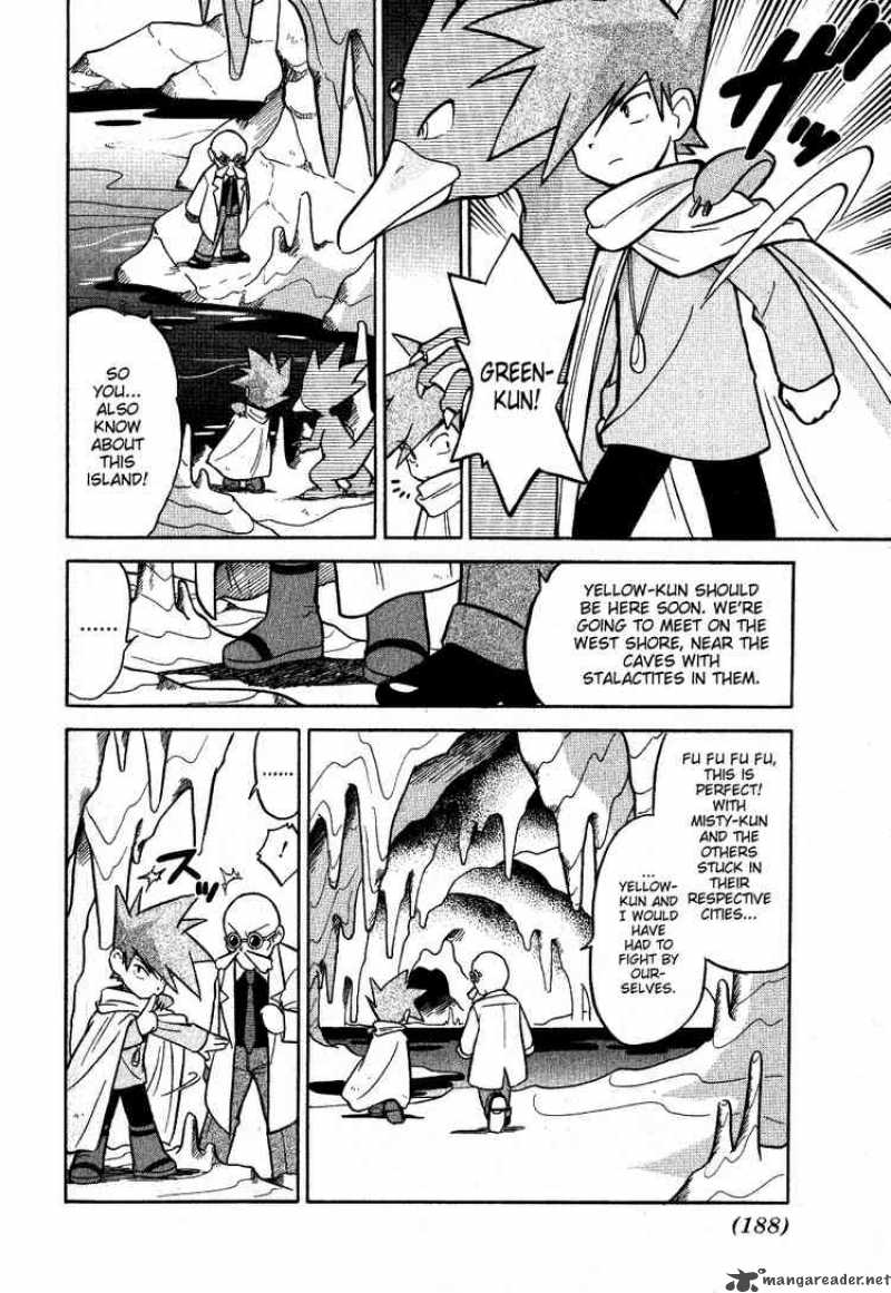 Pokemon Special Chapter 65 Page 12