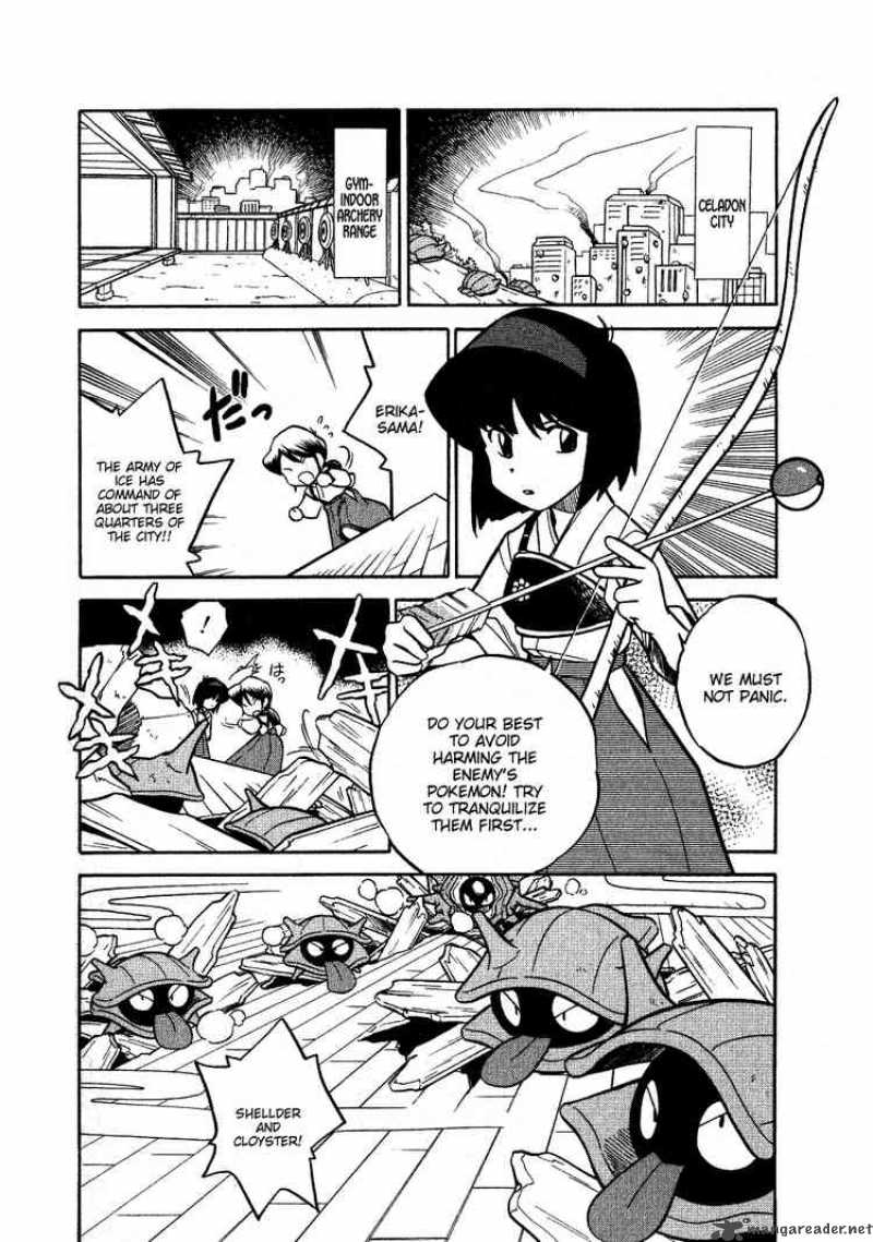 Pokemon Special Chapter 65 Page 6