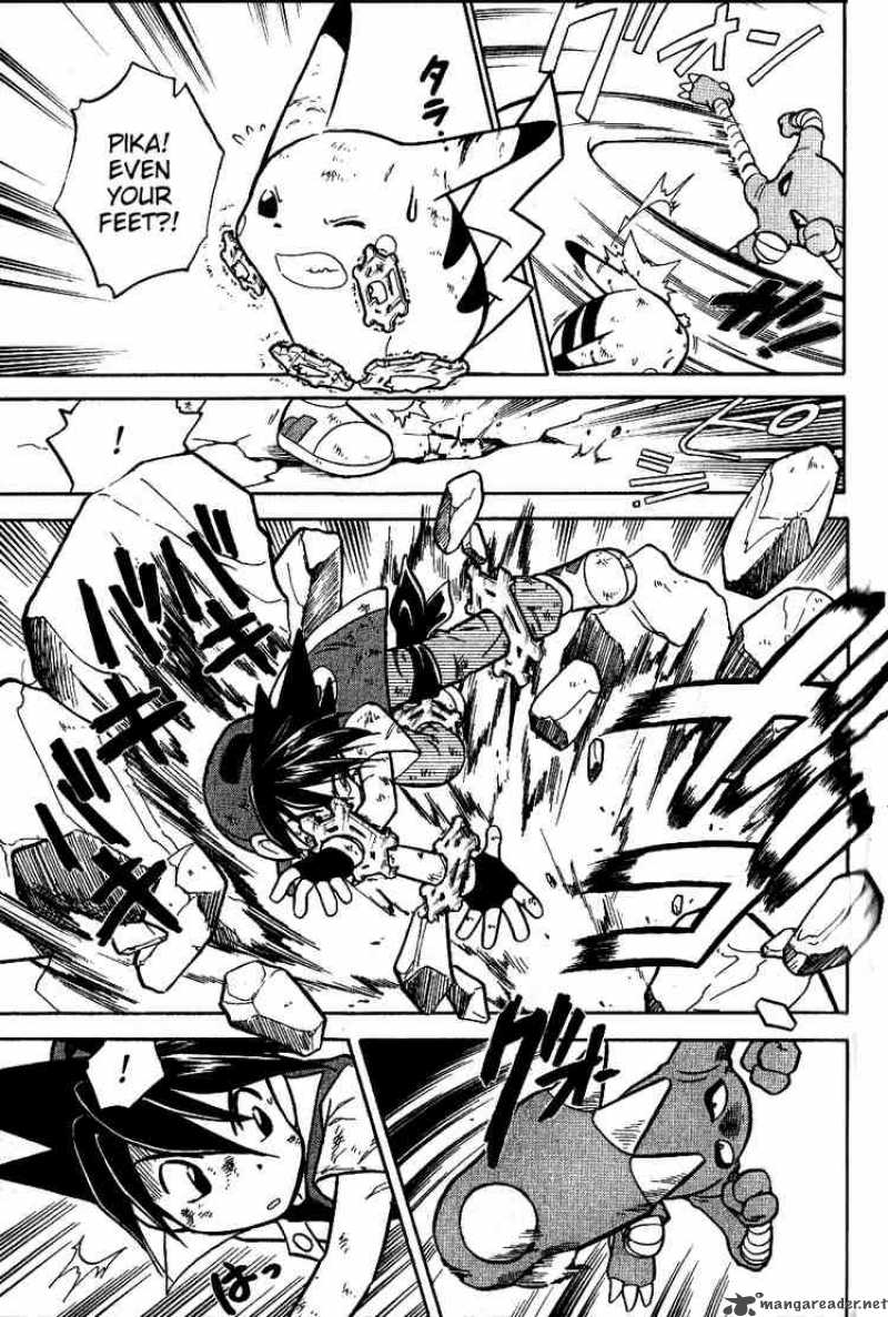 Pokemon Special Chapter 68 Page 9