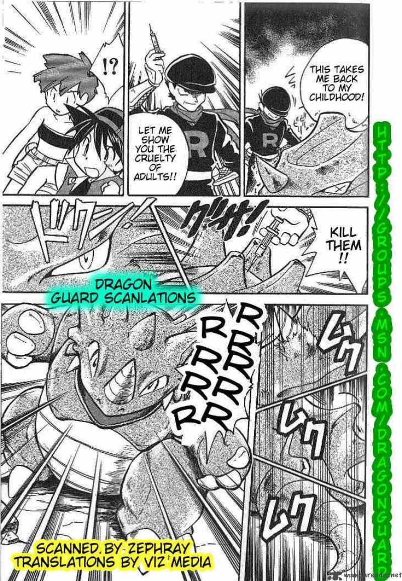 Pokemon Special Chapter 7 Page 7