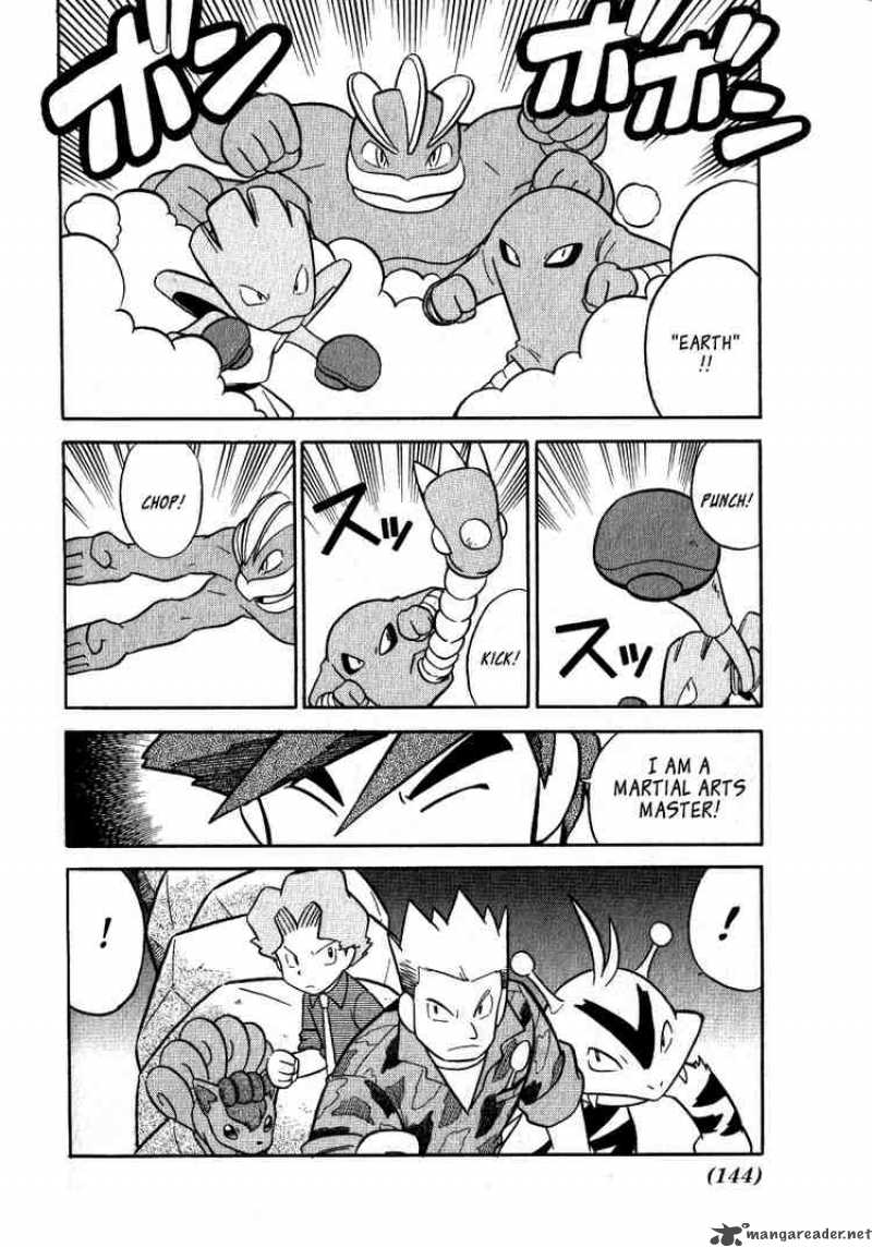Pokemon Special Chapter 74 Page 14